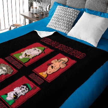Discover Village Dude Redneck Hillbilly SQUAD Baby Blankets.