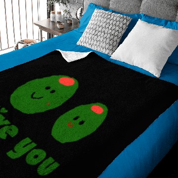 Discover Olive you Baby Blankets