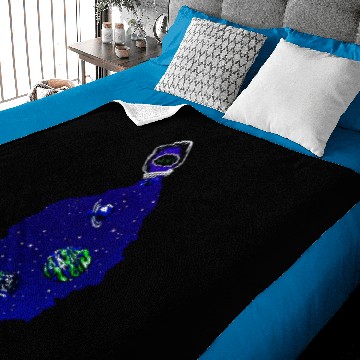 Discover Space Jam Baby Blankets