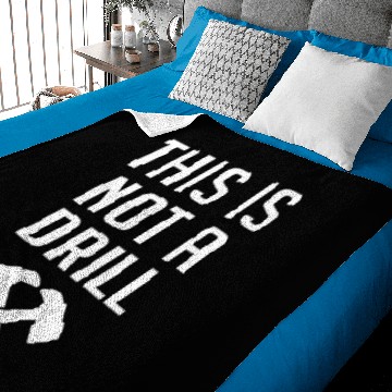 Discover This Is Not A Drill - Woodworking - Candid Awe Baby Blankets