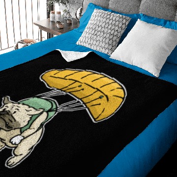 Discover Skydiving Parachute Gift Jump Sky Baby Blankets