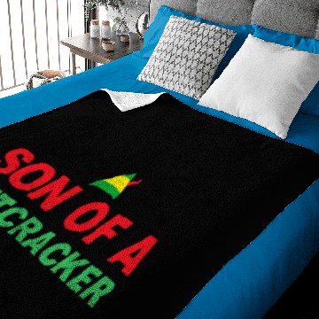 Discover Son Of A Nutcracker Baby Blankets