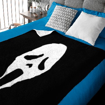 Discover Scream Ghostface Fan Baby Blankets
