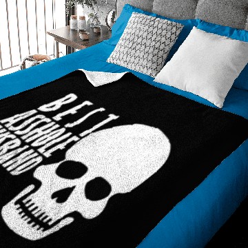 Discover best asshole husband ever Baby Blankets