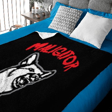 Discover Maligator Belgian Malinois Dog Lover Animal Baby Blankets