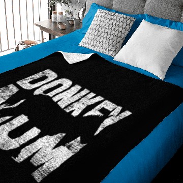 Discover Donkey Mother Baby Blankets