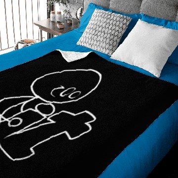 Discover Fuck It Baby Blankets