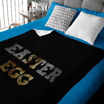 Discover Easter Egg Baby Blankets