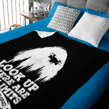 Discover Drone Propeller Multicoper Gift Pilot Baby Blankets