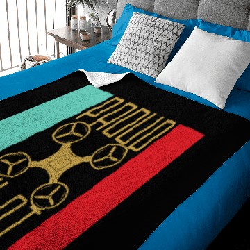 Discover Drone Propeller Pilot Gift Hexicopter Baby Blankets