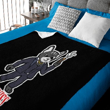Discover Scarpuss scarface Baby Blankets
