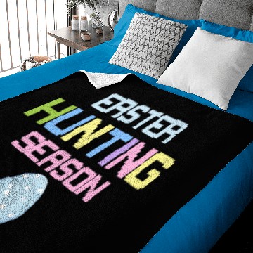 Discover Easter Day Funny Easter Baby Blankets