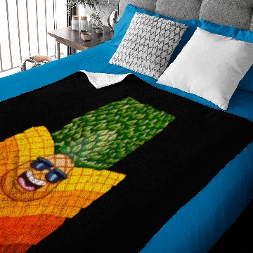 Discover Cool Pineapple men Baby Blankets