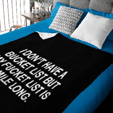 Discover BUCKET LIST Baby Blankets