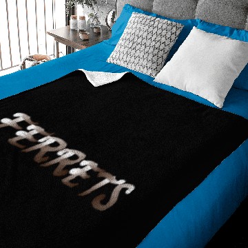 Discover Ferret Baby Blankets