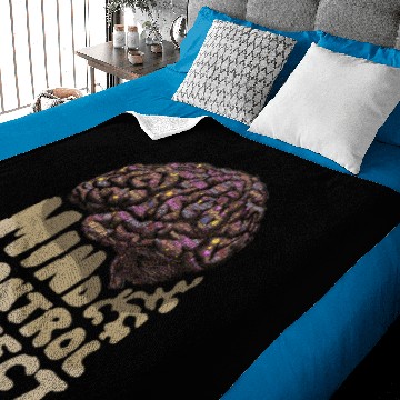 Discover Mind control project Baby Blankets