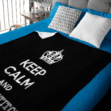 Discover Keep Calm And Cross Stitch Baby Blankets