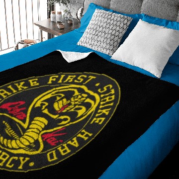 Discover Cobra Kai Dojo Baby Blankets