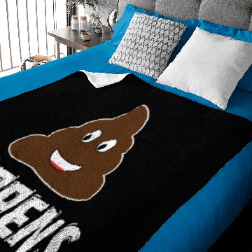 Discover Shit Happens - get over it Baby Blankets