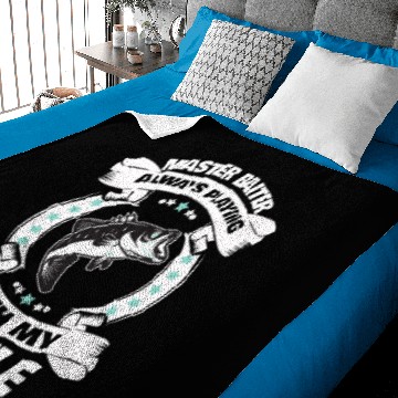 Discover master baiter Baby Blankets