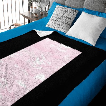 Discover Cherry Blossom BRIGHT PANTONE ABSTRACT ART PATTERN Baby Blankets