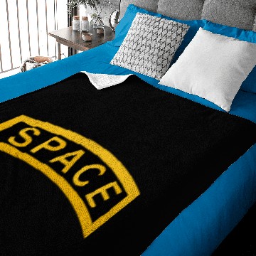 Discover Space Ranger Tab Baby Blankets