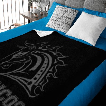 Discover Broncos Horse Baby Blankets