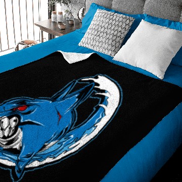 Discover Shark Wolverine Baby Blankets