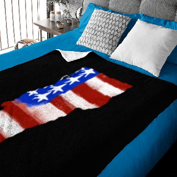 Discover Vermont USA State Flag Pride Gift Baby Blankets