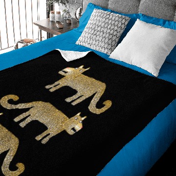 Discover Jaguar Evenings Baby Blankets