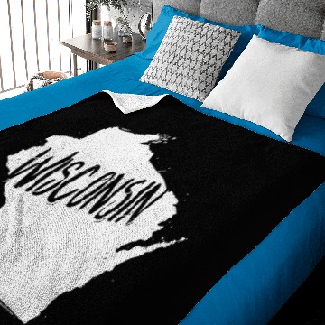 Discover Wisconsin Baby Blankets