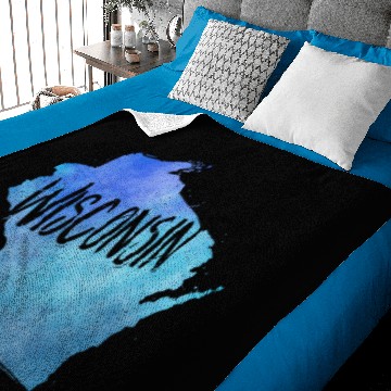 Discover Wisconsin Baby Blankets