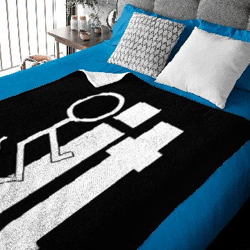 Discover Fuck it Baby Blankets