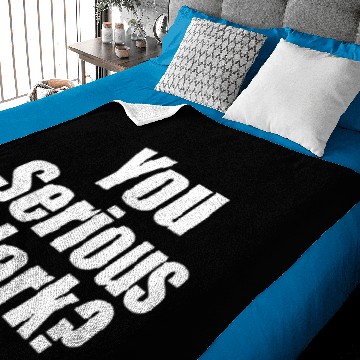 Discover You Serious Clark Baby Blankets
