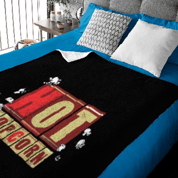 Discover Hot Popcorn Baby Blankets