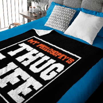 Discover thug life Baby Blankets