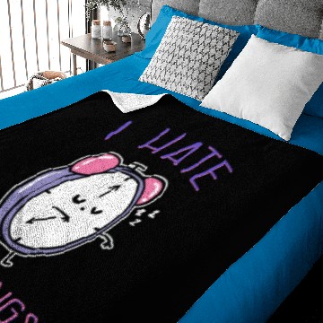 Discover I Hate Mornings Baby Blankets