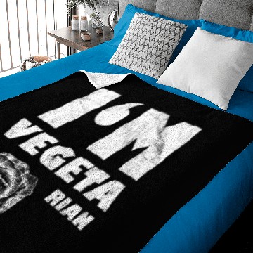 Discover Vegeta Vegetarian Baby Blankets