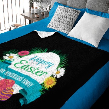 Discover Cool Easter - Christian Jesus Holiday Egg Theme Baby Blankets