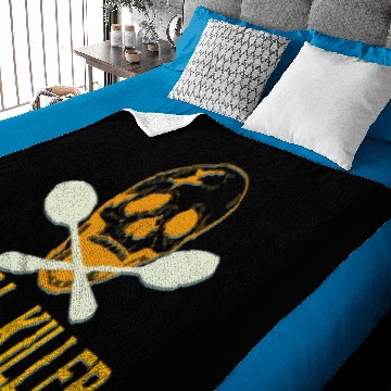 Discover Cereal killer Baby Blankets