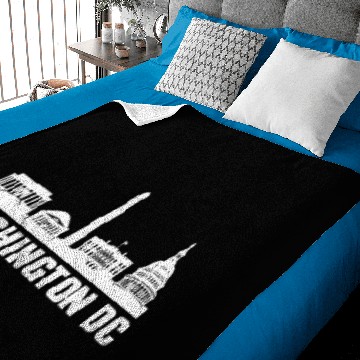 Discover WASHINGTON DC Baby Blankets