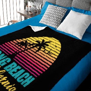 Discover LONG BEACH Baby Blankets