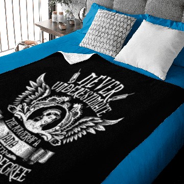 Discover Never Underestimate Nana Baby Blankets For Special-png