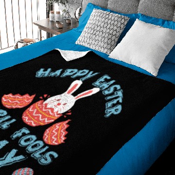 Discover Happy easter april fools day Baby Blankets