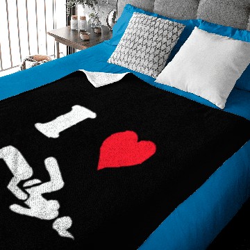 Discover I LOVE SUSHI Baby Blankets