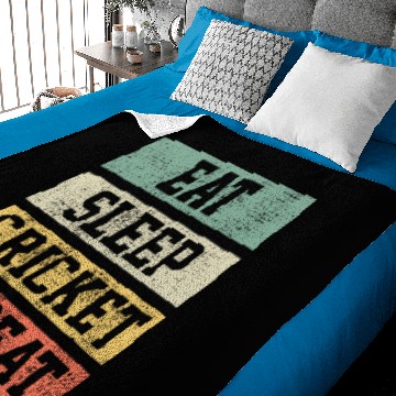 Discover Cricket Baby Blankets