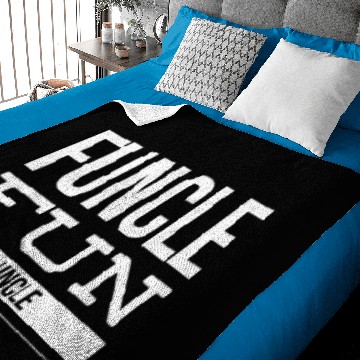 Discover Funcle design - the FUN Uncle Baby Blankets