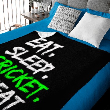 Discover Cricket Baby Blankets