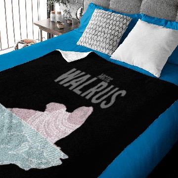 Discover Arctic Walrus Baby Blankets