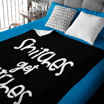 Discover Snitches get Stitches Mug Baby Blankets